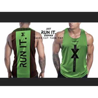 Tank-Topเสื้อกล้ามZixpax#RunIT