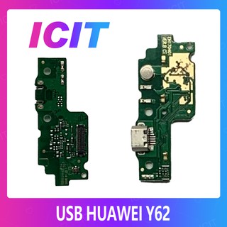 Huawei Y6ii/Y62/CAM-L21 อะไหล่สายแพรตูดชาร์จ แพรก้นชาร์จ Charging Connector Port Flex Cable（ได้1ชิ้นค่ะ) ICIT 2020