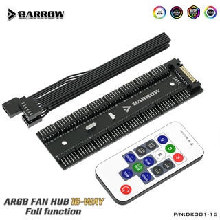 Barrow 7-16ways full function RGB controller (คอนโทนเลอร์ RGB 5V/PWM/12V 7-16ways)