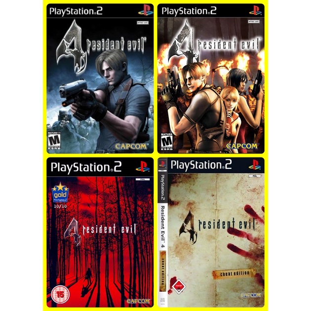 Resident Evil 4 resident evil 4 เรสซิเดนท์ อีวิล 4  PS2
