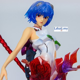 Eva - ฟิกเกอร์อนิเมะ Ayanami Rei Ver. 1/4 62 ซม. สําหรับเก็บสะสม