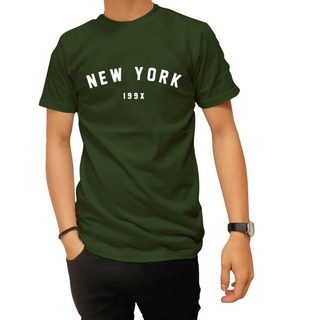 เสื้อยืดแขนสั้น ลาย NY199X Distro Guys สําหรับผู้ชาย และผู้ใหญ่S-5XL