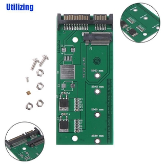 (Utilizingo) คีย์ B M . 2card Ngff ( M2 ) Ssd To 2 ตัวแปลงการ์ด Sata ขนาด 5 นิ้ว