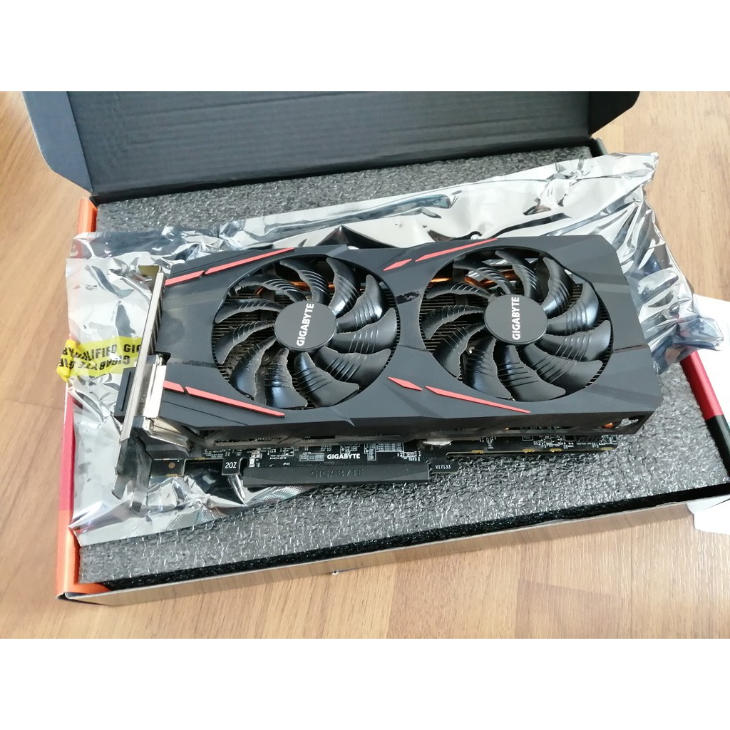 Gigabyte rx 580 gaming 8gb обзор