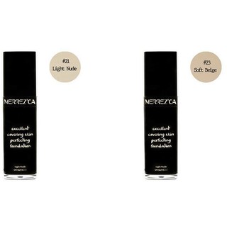 Merrezca Excellent Covering Skin (เซตคู่)