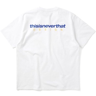 Thisneverthat ใหม่ เสื้อยืดแขนสั้น ผ้าฝ้าย พิมพ์ลายตัวอักษร ทรงหลวม แฟชั่นฤดูร้อน สําหรับผู้ชาย และผู้หญิง