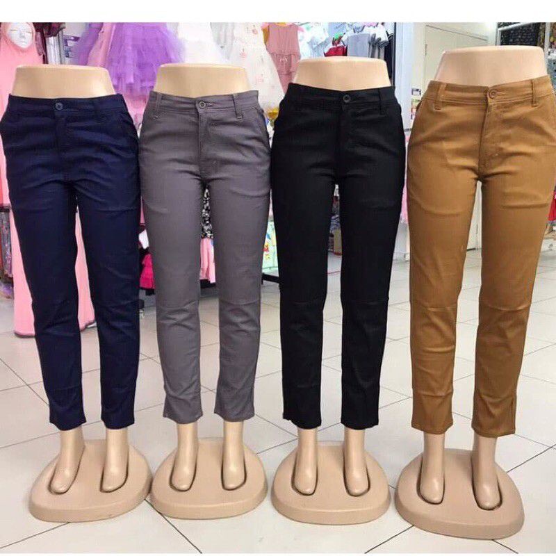 H&M Slack Pant สําหรับชายและหญิง