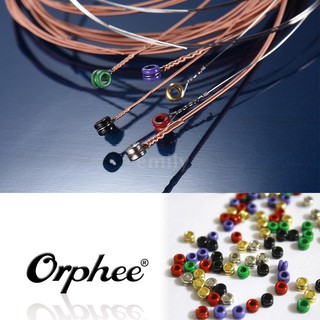 orphee tx 620 - p สายกีตาร์เหล็กคาร์บอน 6 ชิ้น (. 010 - . 047)