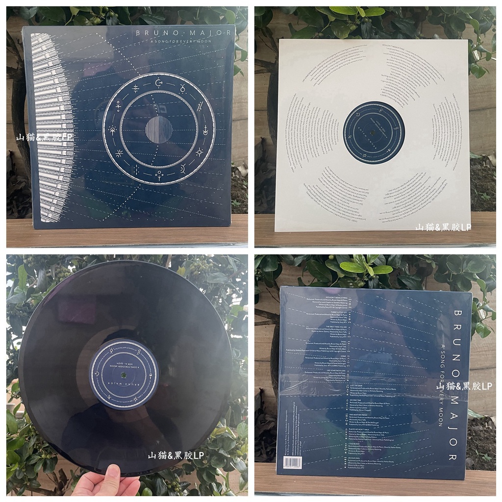 64％以上節約 レア bruno major To Let A Good レコードLP fawe.org