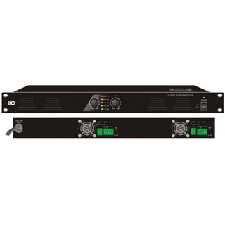 ITC Audio T-2120DS เครื่องขยายเสียง 2x120 วัตต์ 100V Line