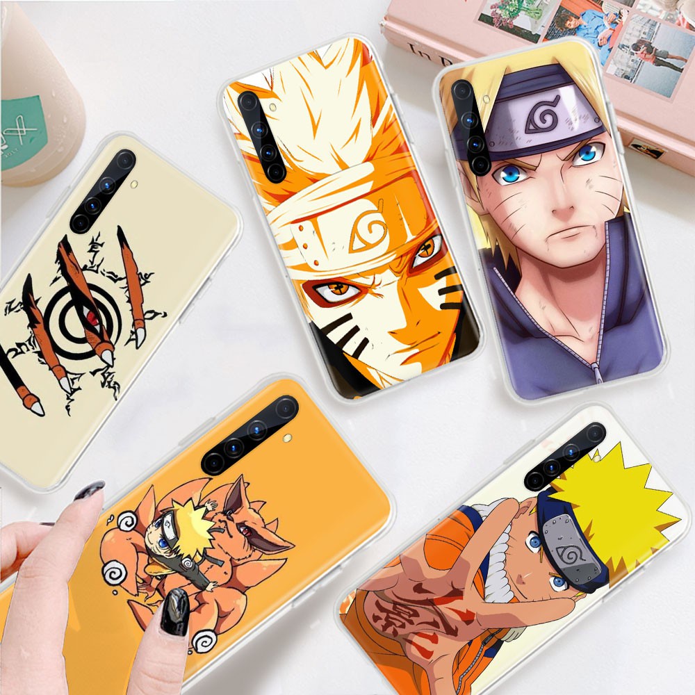 เคสใสสําหรับRealme 2 8 C21 C21Y X2 XT X50 Pro TB86 Naruto Cover