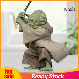 โมเดลฟิกเกอร์ Star Wars Yoda สําหรับตกแต่งภายในรถยนต์