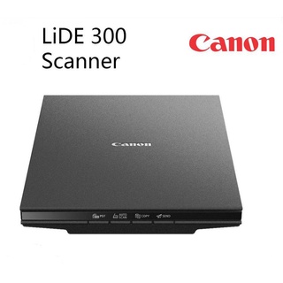 Scanner Canon LiDE 300 / LiDE 400 รับประกัน 1 ปี