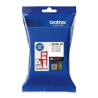 BROTHER INK Cartridge LC3619XL BLACK ดำ ของแท้ ออกใบกำกับภาษีได้