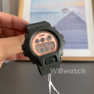 นาฬิกาคาสิโอ mini G-Shock รุ่น GMD-S6900MC-3 ของแท้ รับประกัน 1 ปี WBwatch