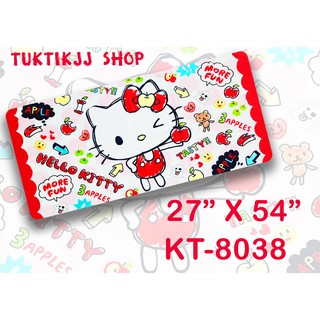 ผ้าขนหนู(Sanrio/Disney) ขนาด 27"x54" ลิขสิทธิ์แท้100%