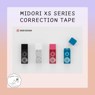 Midori XS Correction Tape (4.2 ม. x 50 มม.) // มิโดริ เทปลบคำผิด รุ่นพกพา ขนาด 4.2 ม. x 50 มม.