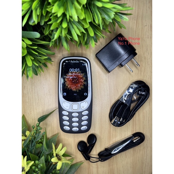 มือถือปุ่มกด รุ่น Nokia 3310 เครื่องแท้มือสอง ใช้งาน100% คุ้มค่าค้มราคา