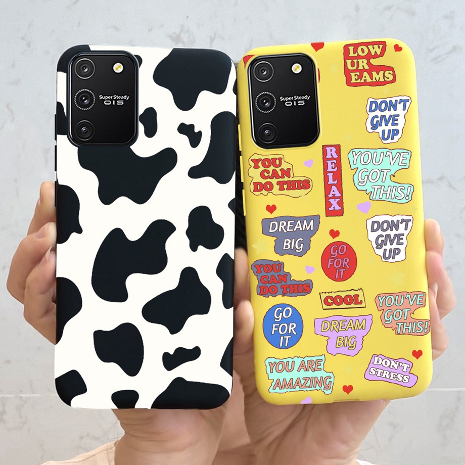 เคส Samsung Note 10 Lite S10 Lite เคสแคนดี้ การ์ตูน นิ่ม TPU เคสโทรศัพท์ป้องกัน SamsungS10 Note10 Li