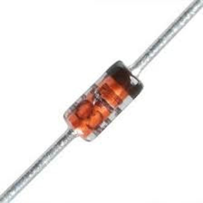 10PCS Diode Zener 1Watt - 1N4737 1N4740 1N4749 1N4751A 1N4752 1N4755A 1N4756A 7v5 10v 22v 24v 30v 43