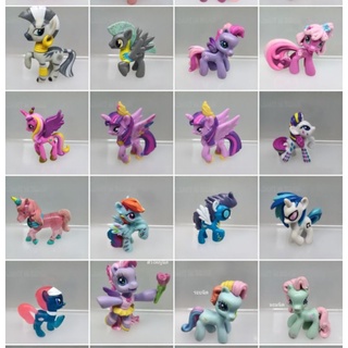 ตุ๊กตาโมเดลม้าโพนี่ My Little Pony งานแท้ มือสอง