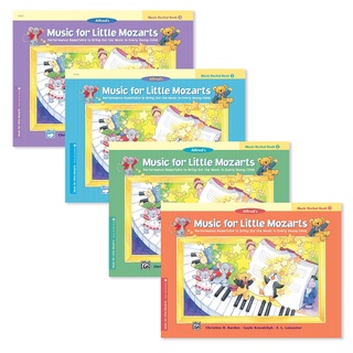 Music for Little Mozarts Music Recital Book 1 2 3 4