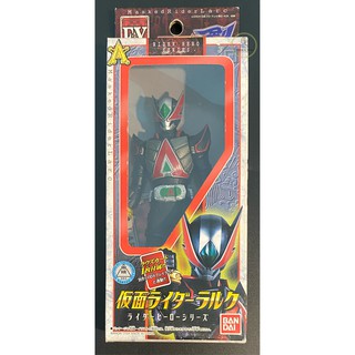 [ของแท้ มือ 1] Year 2004, Bandai EX Soft Vinyl Rider Hero Series - Kamen Rider Lance (in Masked Rider Blade, the movie)