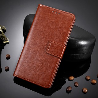 เคส Vivo Y31 Y52 Y50 Y30 Y20 sg y20sg Y20s Y12s Y12a Y19 Y17 Y15 Y15S Y12 Y11 Y33s Y33T Y21T Y01 Y21 Y72 5G Y76 Case เคสฝาพับ Flip Cover Wallet Crazy Leather Card Slots เคสเคสโทรศัพท์หนังฝาพับพร้อมช่องใส่บัตรสําหรับ vivoy20 vivoy12s vivoy11 Vivoy15