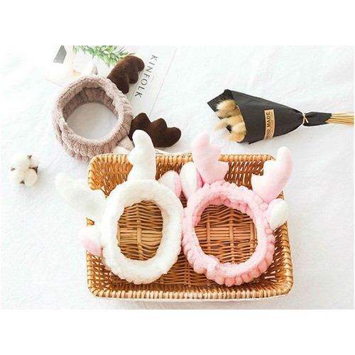 ที่คาดผม 3D Reindeer-hd365