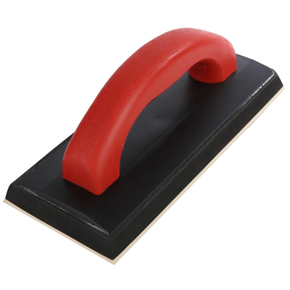 9.4 3.2 3in Rubber Grout Float Non Stick Gum Rubber Plastic Hand Tool ...