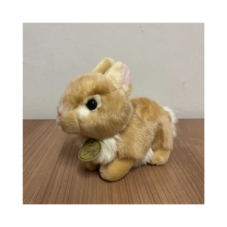 ตุ๊กตากระต่ายสีน้ำตาล กระต่ายเหมือนจริง กระต่าย กระต่ายน่ารัก Rabbit stuffed plush toy Rabbit ตุ๊กตาสัตว์เหมือนจริง