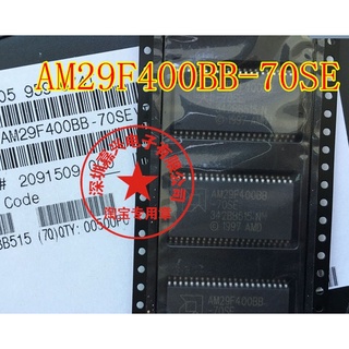 ชิปอิเล็กทรอนิกส์รถยนต์ AM29F400BB-70SE