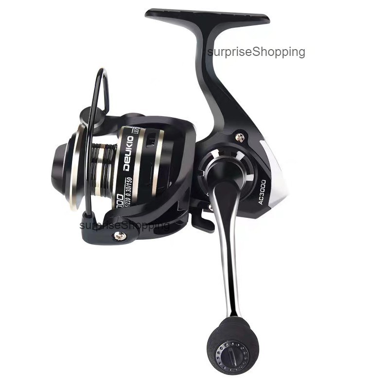 รอกตกปลา ตกปลา รอกตกปลาแบบหมุน อุปกรณ์ตกปลา รอกตกปลา AC2000-7000 - รูปที่ 6