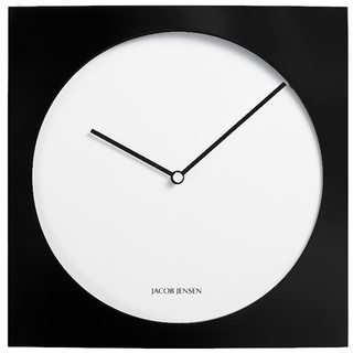 [ของแท้] JACOB JENSEN นาฬิกาแขวน JACOB J. 320 WALL CLOCK CLASSIC BLACK.&amp;WHITE paurasia ปอเรเซีย