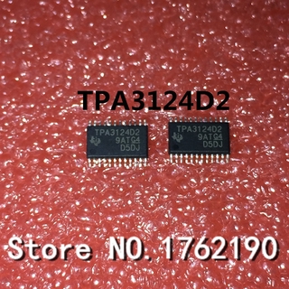 เครื่องขยายเสียงสเตอริโอ Tpa3124D2Pwpr Tpa3124D2 Tssop-24 5 ชิ้น / ล็อต