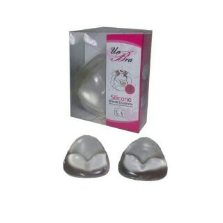 ซิลิโคน เสริมคัพ แบบใส Silicone breast enhancer