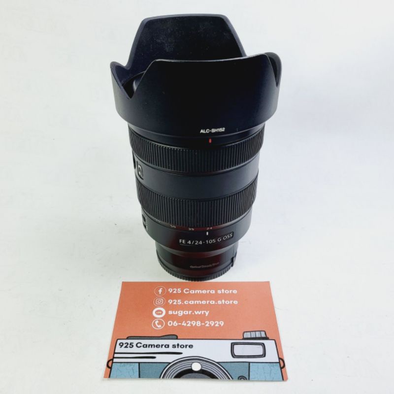 เลนส์มือสอง SONY FE 24-105 ออกใบกำกับภาษีได้