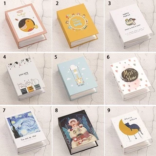 CHILDJOYLYN อัลบั้มรูป 4R, คอลเลกชันอัลบั้มการ์ตูนหลากสี 100 ชิ้น, สมุดอนุสรณ์ PVC