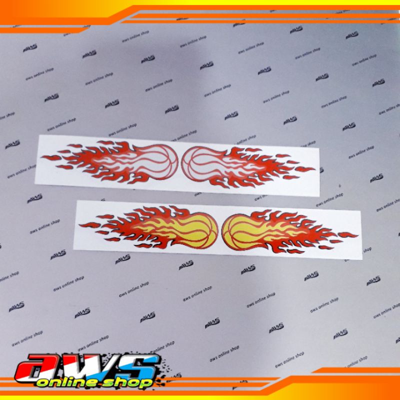 สติ๊กเกอร์ FIREBALL*