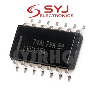 มีสินค้า วงจรรวม SOP-14 SN74LVC125A SN74LVC125 74LVC125A 74LVC125 5 ชิ้น