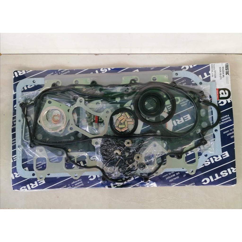 ประเก็นชุดใหญ่ MAZDA ไฟเตอร์,FORD เรนเจอร์ 2500 WL ไต้หวัน ราคาชุดละ 1300บาท แถมฟรีกาวทาประเก็น เนื้