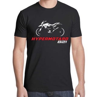 เสื้อยืดวินเทจใหม่ เสื้อยืด ผ้าฝ้าย พิมพ์ลาย Ducati Hypermotard 821 เหมาะกับของขวัญวันหยุด สําหรับผู้ชาย 2022S-5XL