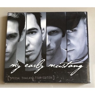 ซีดีเพลง ลิขสิทธิ์ มือ 1 ในซีล... “My Early Mustang” อัลบั้ม “My Early Mustang” Special Thailand Tour Edition (CD+VCD)