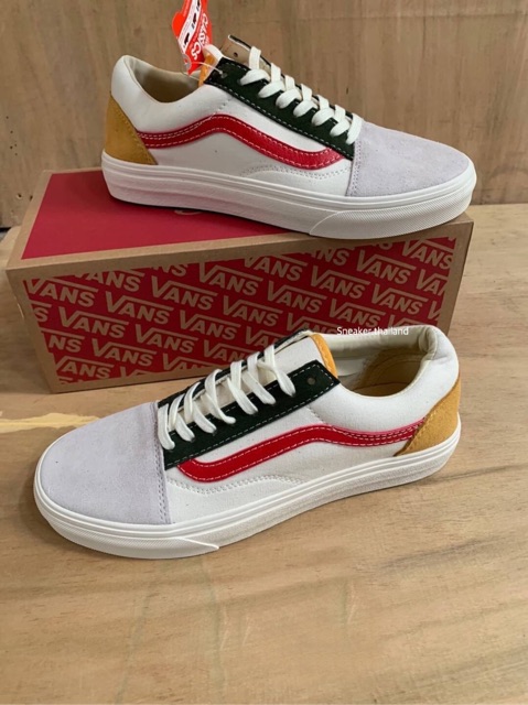 vans og old skool lx marshmallow multi