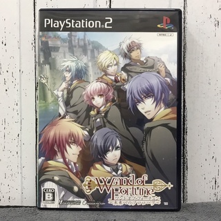 แผ่นแท้ [PS2] Wand of Fortune: Mirai e no Prologue (Japan) (SLPM-55246)