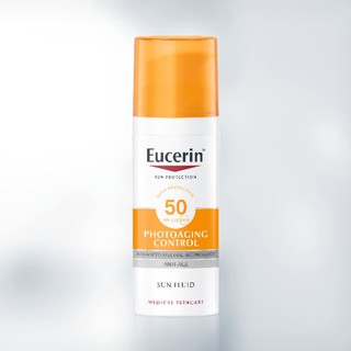 🔥พร้อมส่ง🔥 50ml Eucerin Sun Fluid Photoaging Control SPF50