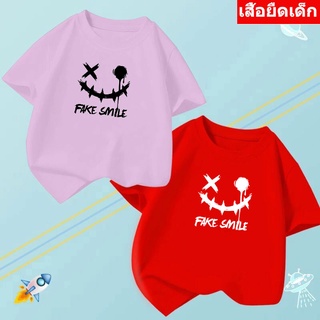 *K-2229-SHORT*3สี เสื้อยืดเด็ก  เสื้อแขนสั้นเด็กลายการ์ตูน