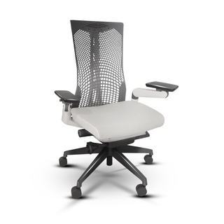 [15 พ.ค. 65 แถมฟรี! แขนจับจอมอนิเตอร์] Bewell Ergonomic chair เก้าอี้ทำงานเพื่อสุขภาพ เก้าอี้สำนักงาน ปรับระดับได้ทุกส่วน ที่วางแขนปรับได้ 4D รุ่น Cuddle
