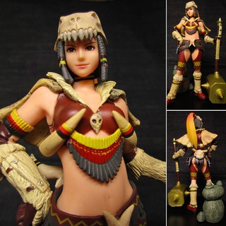 Model Figure งานแท้ ฟิกเกอร์ โมเดล Banpresto Ichiban Kuji Monster Hunter 10th Anniversary Last One Prize Hunt