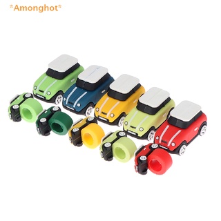 Amonghot&gt; ใหม่ ฝาครอบปุ่มกด ซิลิโคน อุปกรณ์เสริม สําหรับ BMW MINI Cooper